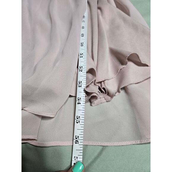 Celebrate by db studio size 16 women's light pink formal dress - Picture 12 of 12